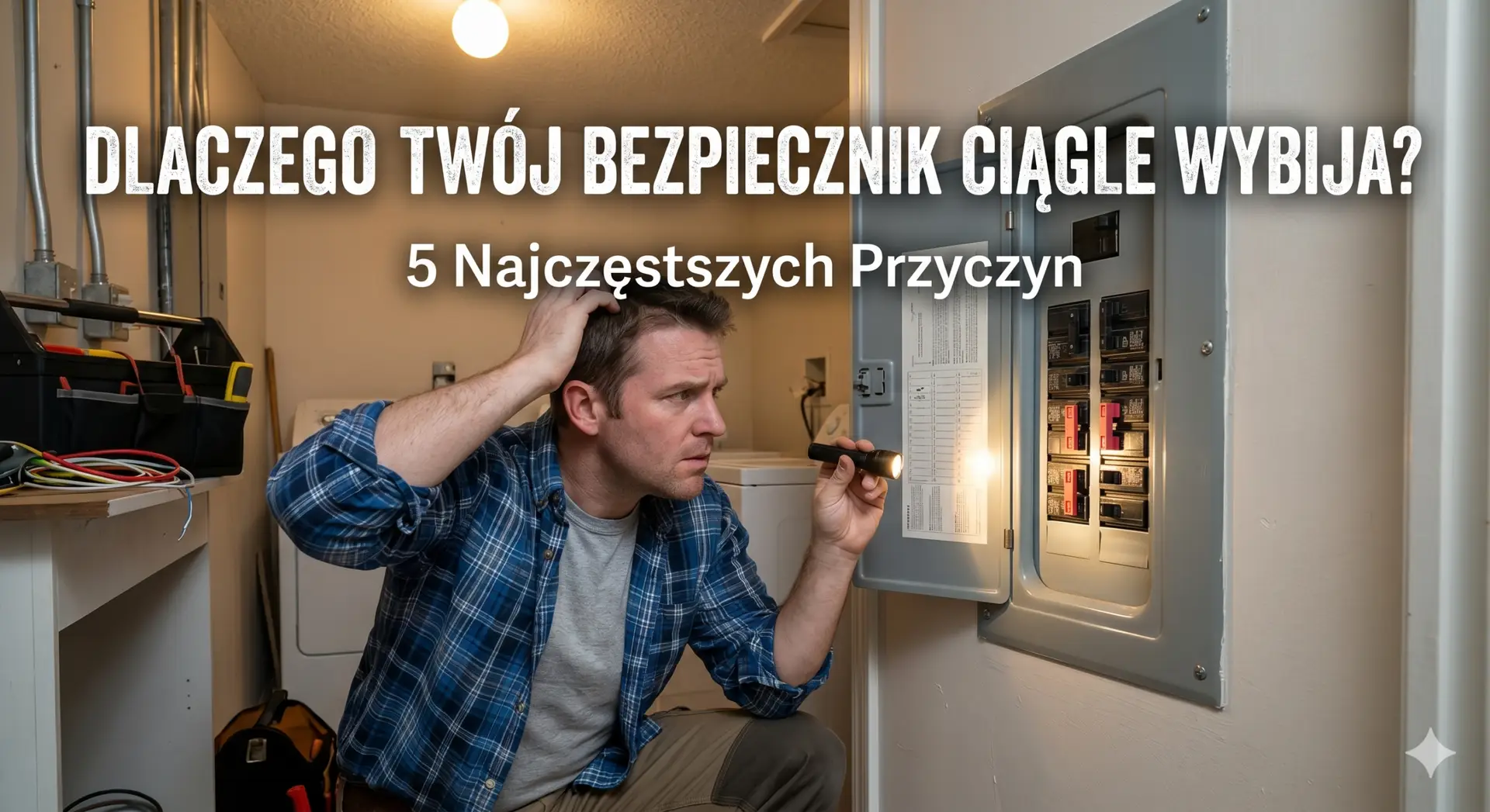 Dlaczego Twój bezpiecznik ciągle wybija?