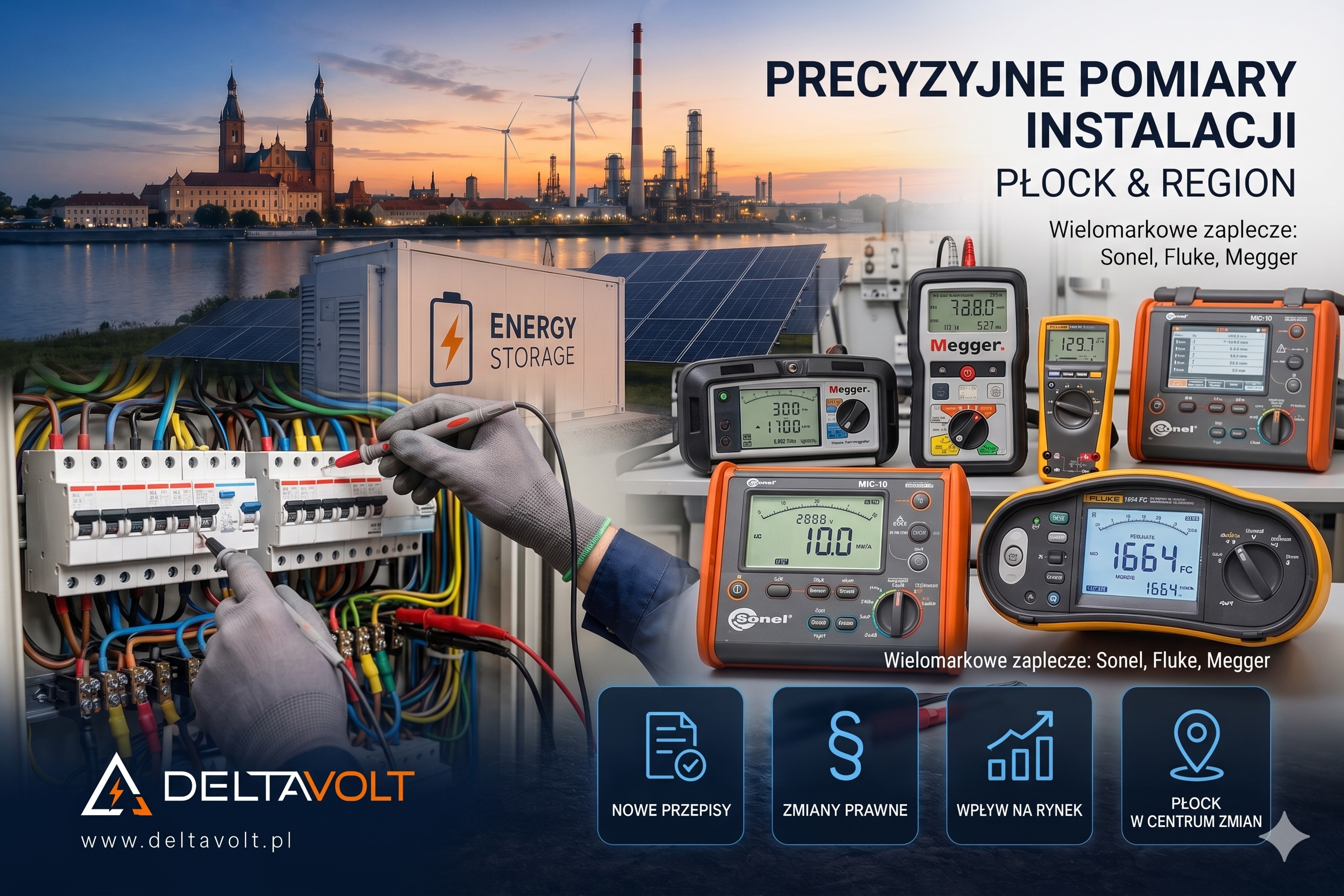 Pomiary elektryczne | Deltavolt