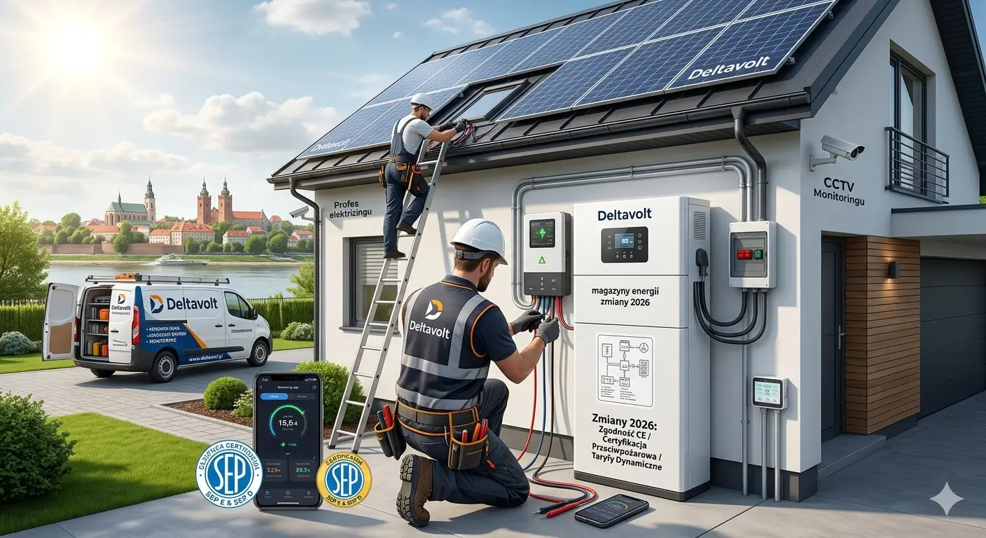 Magazyny Energii w Płocku: Kluczowe Zmiany od 7 Stycznia 2026 – Co Musisz Wiedzieć?